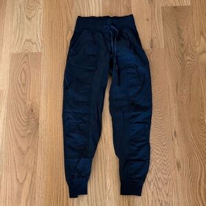 Navy Lululemon Full Length Dance Studio Joggers size 0